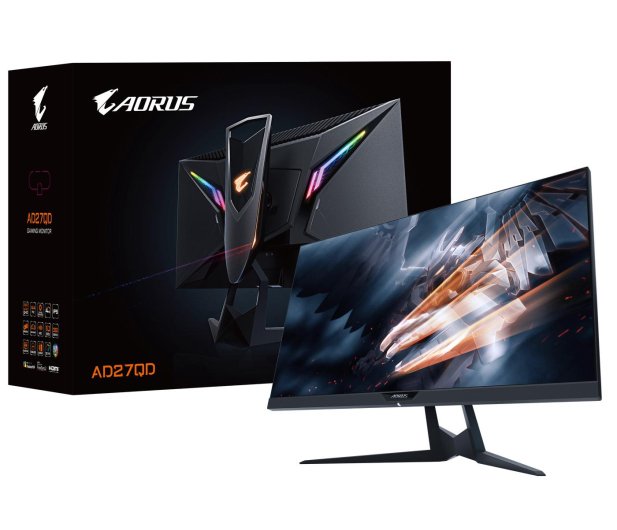 Gigabyte Aorus AD27QD czarny HDR - 473789 - zdjęcie 7